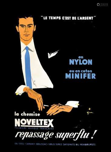 La Chemise Noveltex Le Temps c'est de l'ArgentCinémato  Pari...