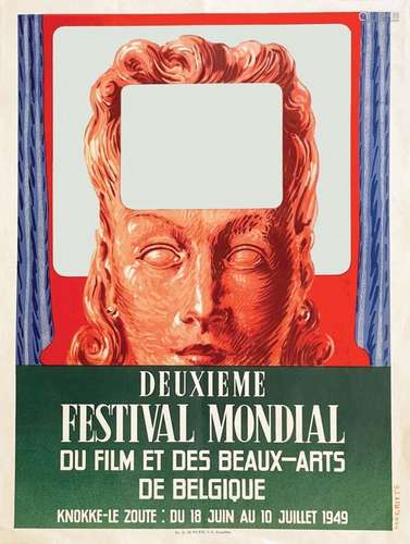 Deuxième Festival Mondial Du Film et des Beaux Arts de Belgi...