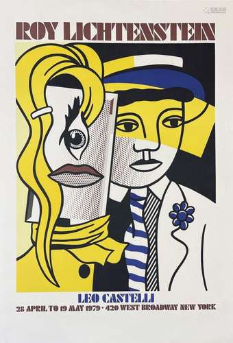 Roy Lichtenstein Leo Castelli 420 West Broadway April May 19...