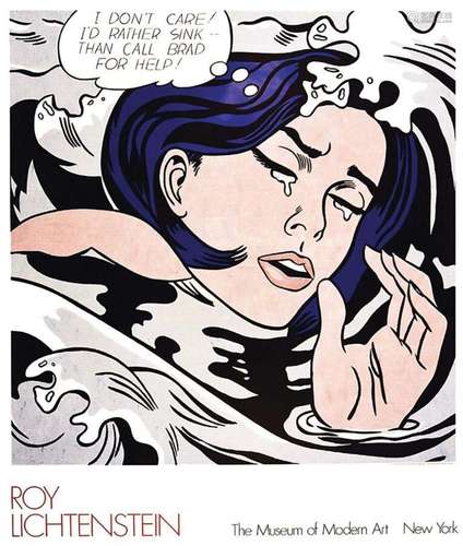 LICHTENSTEIN Hello Los Angeles County Museum of Art    1  Af...