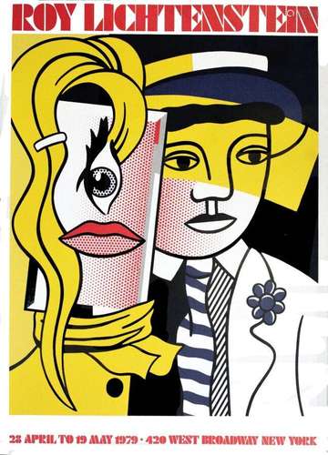 Roy Lichtenstein Leo Castelli 420 West Broadway April May 19...