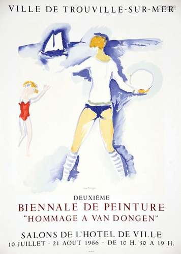 Van Dongen Biennale de Peinture Trouville sur MerMourlot    ...