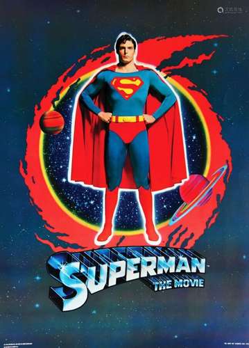 Superman The MovieFactors Etc Europe  Scotland    Affiche en...