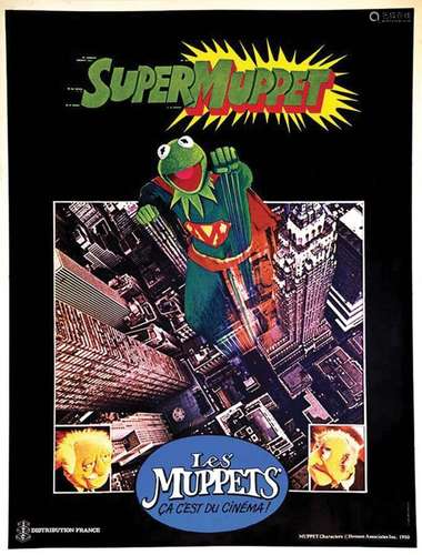 Super MuppetLalande - Courbet  Wissous    Affiche entoilée/ ...