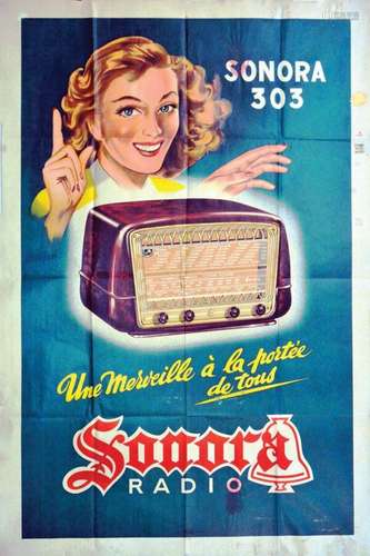 Sonora 303 Une merveille à la portée de tous. Sonora radio.A...