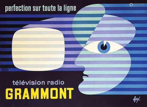 Grammont - Télévision-Radio Perfection sur toute la ligne.Br...