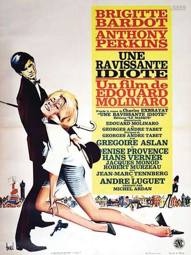 Une Ravissante IdioteBrigitte Bardot, Anthony Perkins - Un f...