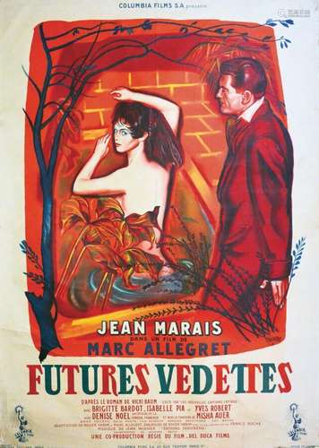 Futures Vedettes Brigitte BardotAffiches Gailllard  Paris   ...