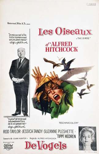 Les Oiseaux  De Vogels  Alfred HitchcockJ. Lichtert & Fi...