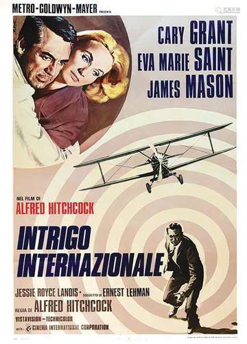 Intrigo Internationale ( North by Northwest ) ( La Mort aux ...