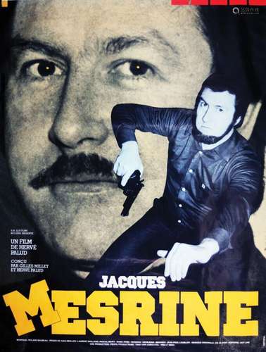 Mesrine un Film Hervé PaludIPAC    1  Affiche  Non-Entoilée ...