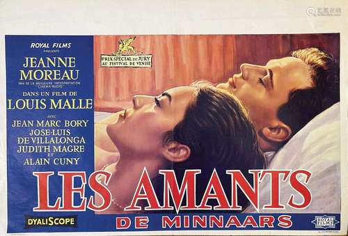 Les Amants Film de Louis MaleL & H  Verstegen  Bruxelles...