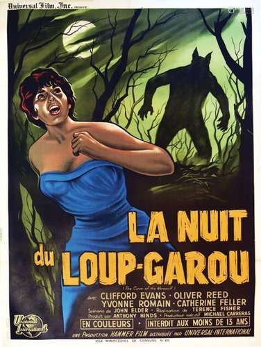 La Nuit du Loup-Garou ( The Curse of the Werewolf )M. Landai...