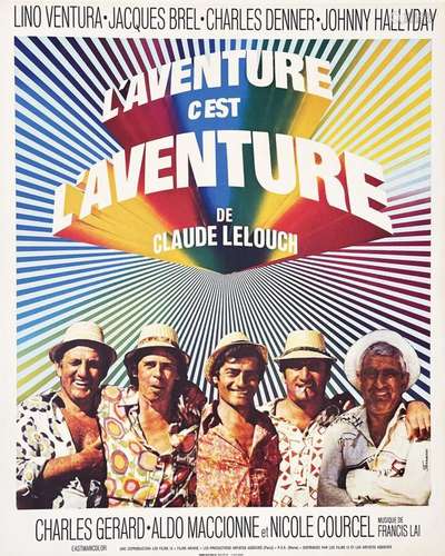 L'Aventure c'est L'AventurePromo Sélection      Affiche ento...