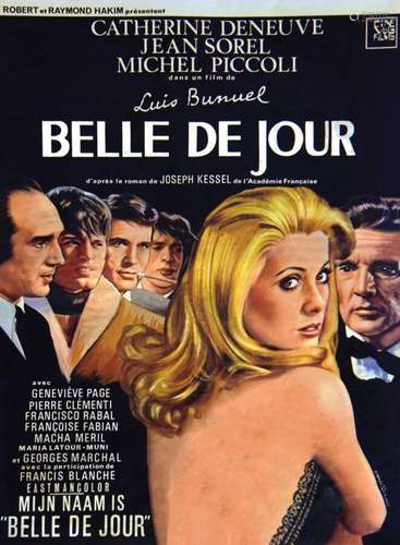 Belle de Jour Luis Bunuel Catherine DeneuveMaurice Panneels ...