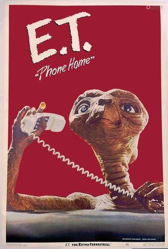 Et The Extra Terrestrial Phone HomeC/C Sales  Chicago    Aff...