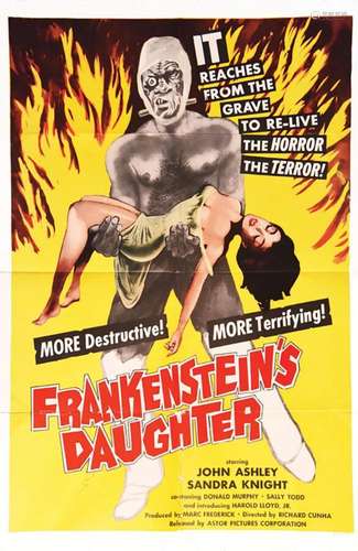 Frankenstein's DaughterComité départemental d'Action Laique ...