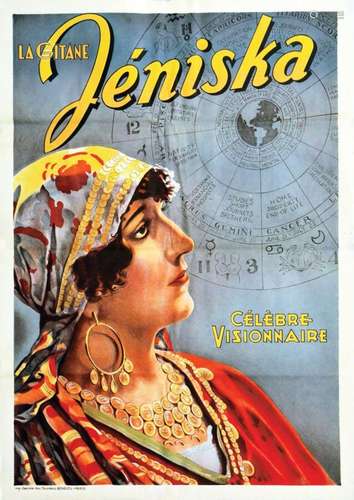 La Gitane Jéniska, Célèbre VisionnaireImp. Spéciale des Tour...