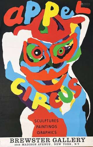 Appel Circus Sculptures - Paintings - Graphics. Brewster Gal...