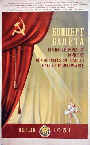 Ballets Concert Artistes du Ballet Billet Performance Berlin...