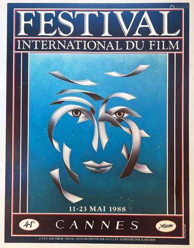 41 eme Festival International du Film CannesKarcher      Aff...