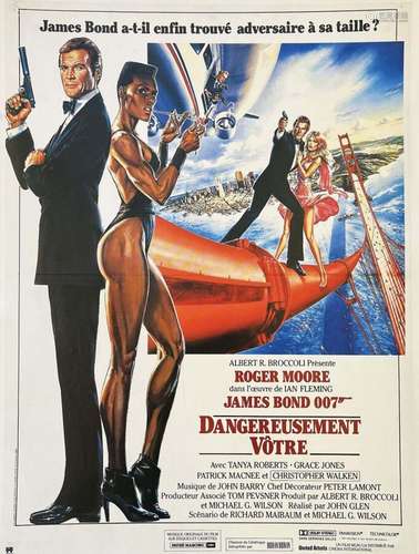 Dangereusement Vôtre James Bond & Grace JonesLalande - C...