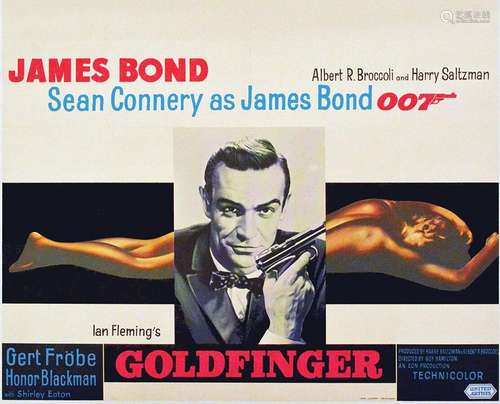 Goldfinger James Bond Sean Connery as James Bond 007Lichtert...