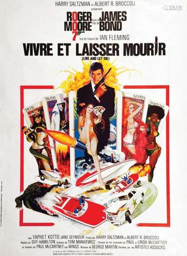 Vivre et Laisser Mourir (Live and Let Die) Roger MooreLaland...