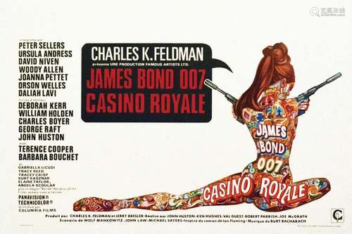 Casino Royale James Bond 007 David NivenMarice Panneels  Bru...