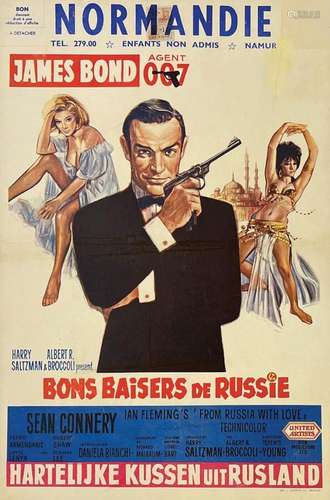 Bons Baisers de Russie James Bond Agent 007J. Lichtert &...