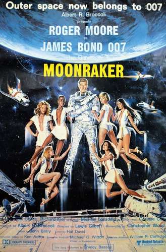 Moonraker James Bond Affiche Australienne    1  Affiche  Non...