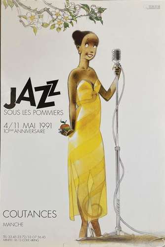 Jazz Sous Les Pommiers CoutancesEdition Publicitaire    1  A...