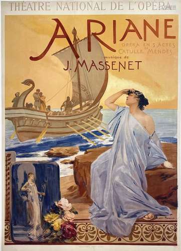 Ariane Musique J. Massenet Théâtre National de L'Opéra      ...