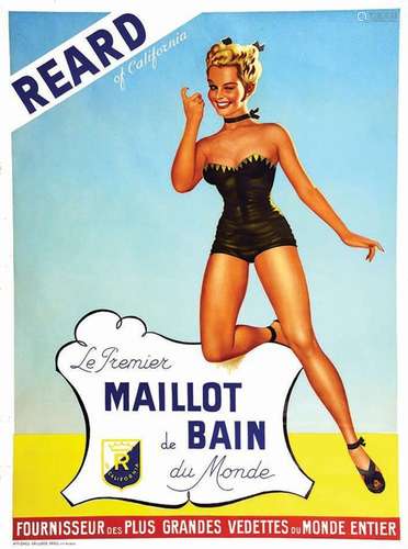 Reard of California Le Premier Maillot de Bain du MondeAffic...