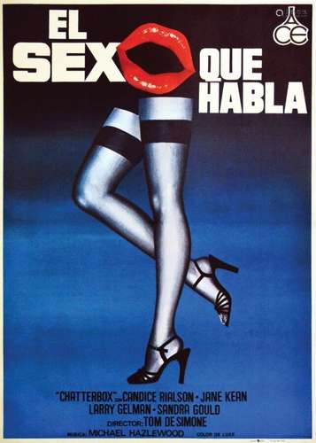 El Sexo Que HablaHP Grafico      Affiche entoilée/  Vintage ...