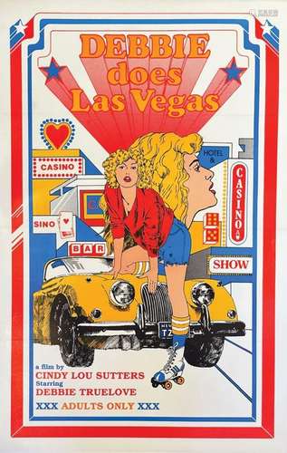 Debbie does Las Vegas Rare XXX Adults Only XXX      Affiche ...