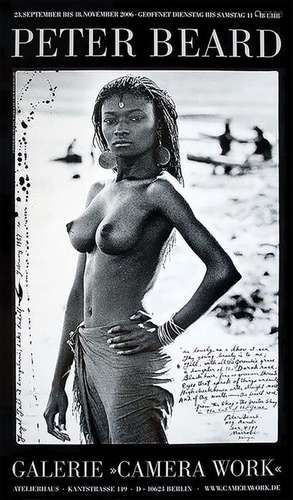 Fayel Tall Peter Beard Galerie Camera Work Berlin    1  Affi...