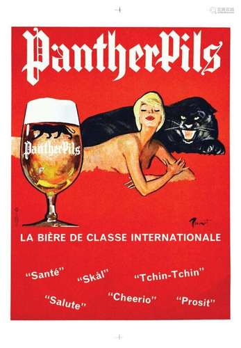 Pantherpils La Bière de Classe Internationale Santé RareDe L...