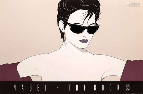 Patrick Nagel The Book SunglassesMirage Editions  Santa Moni...