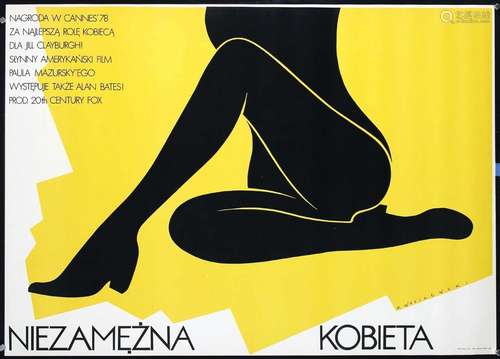 Niezamezna Kobieta ( Une Femme Libre  An Unmarried WomanWDA ...