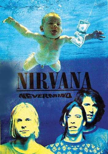 Nirvana, Nevermind - Kurt Cobain Pub pour l'Album Majeur de ...