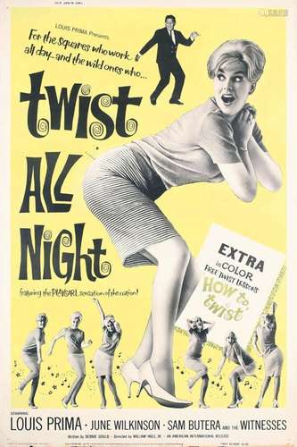 Twist All Night - Louis Prima For The Squares who work all d...