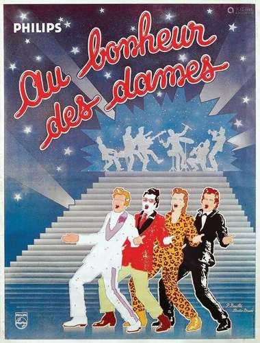 Au Bonheur des Dames  Philipps    1  Affiche  Non-Entoilée  ...