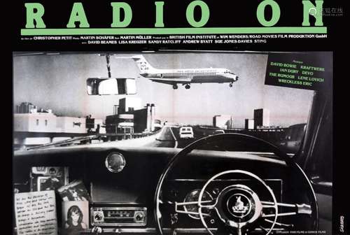 Radio On Davis Bowie Kraftwerk Ian Dury DevoPari Films Geric...