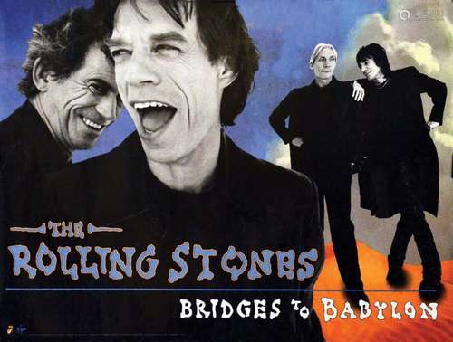 The Rolling Stones Bridges To BabylonPromotone B.V.      Aff...