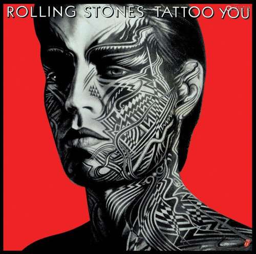 Rolling Stones Tattoo You (Rouge)      Affiche entoilée/  Vi...