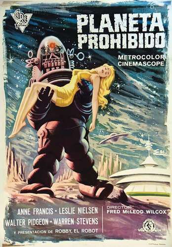 Planeta Prohibido ( Planète Interdite - The Forbidden Planet...