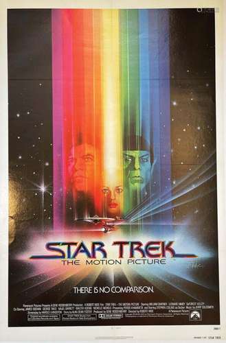 Star Trek The Motion Picture There is No Comparison Advance ...