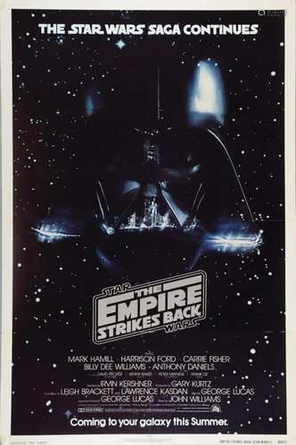 Star Wars - The Empire Strikes Back (20th Century Fox, 1980)...