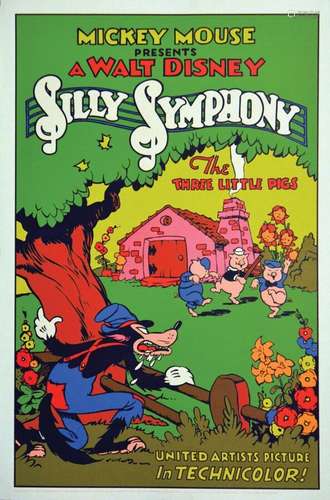 Silly Symphony  SérigraphieCircle Fine Art Corporation  Chic...